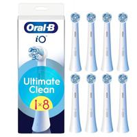 Borstels - ORAL-B - iO navullingen Ultimate Clean - Pak van 8 - Wit - thumbnail