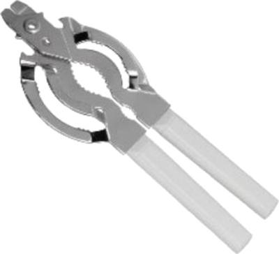 Metaltex blikopener 22.5x9 cm wit/zilver