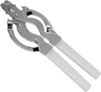 Metaltex Blikopener 22.5x9 cm Wit/Zilver - thumbnail