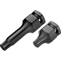 HAZET Krachtdopsleutelbitset 990S-12/2 · 3/4 inch (20 mm) vierkant hol, 1/2 inch (12,5 mm) vierkant hol, 24 mm buitenzeskant · Binnenveeltandprofiel - thumbnail