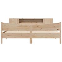 Bedframe zonder matras massief grenenhout 180x200 cm - thumbnail