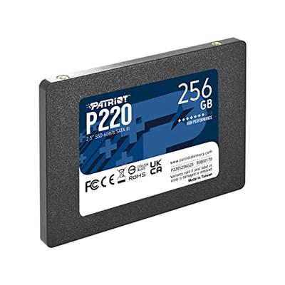 Patriot Memory P220 256GB 2.5 SATA III Patriot Memory P220 256GB 2.5 SATA III