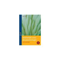 Statistiek voor de psychologie (Paperback) - thumbnail