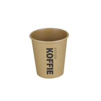 Beker uit karton (altijd koffie), 237 ml, diameter 80 mm, pak van 50 stuks - thumbnail