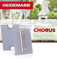 Heidemann 70502 Gong 8 V (max) 95 dBA Zilver - thumbnail