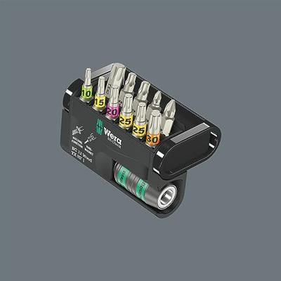 Wera Bit-Check 12 Wood TXHF 1 SB Bitset - 05073641001 Wera Bit-Check 12 Wood TXHF 1 SB Bitset - 05073641001
