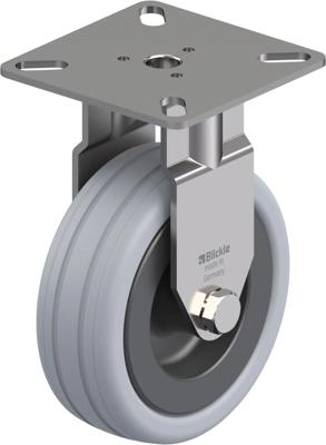 Blickle BPXA-VPA 75G Bokwiel Wieldiameter: 75 mm Draagvermogen (max.): 60 kg 1 stuk(s) Blickle BPXA-VPA 75G Bokwiel Wieldiameter: 75 mm Draagvermogen (max.): 60 kg 1 stuk(s)