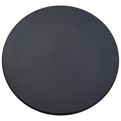 VidaXL Bartafel 60x107,5 cm mdf zwart