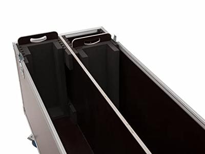 Roadinger Flightcase 2x LCD ZL65 voor 2 LCD schermen tot 65" - thumbnail