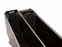 ROADINGER Flightcase 2x LCD ZL65 - thumbnail