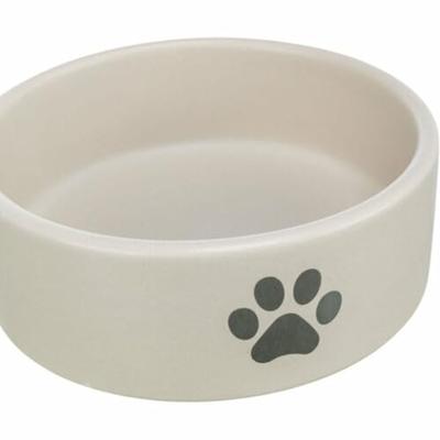 Voerbak voor honden Trixie Grijs Lichtgrijs Ø 16 cm 800 ml - thumbnail