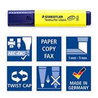 Staedtler Textmarker 364 WP20 20 stuk(s) - thumbnail