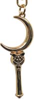 Sailor Moon 3D Keychain - Moon Stick - thumbnail