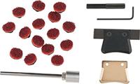 KS Tools 150.1585 Oliespancentrale- en reinigingsset, 21-delig - thumbnail