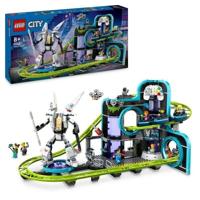 LEGO city 60421 achtbaan in robotwereld - thumbnail