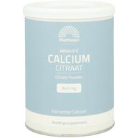 Mattisson Healthstyle Calcium Citraat Poeder - thumbnail