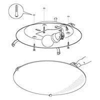 Eglo PlafondlampScalea 1 - 90043 - thumbnail