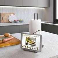 Metaltex tokyo line keukenpapierhouder 32x19x12 cm zwart - thumbnail