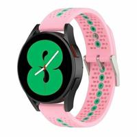 Dot Pattern bandje - Roze - Xiaomi Redmi Watch 5 Active / Redmi Watch 5 Lite - thumbnail