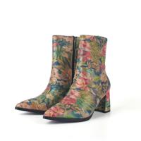 Botanical Dream Boot Lureaux - Handgemaakte Nette Schoenen Voor Heren - thumbnail