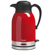 Bestron ATW1600 waterkoker 1,5 l Zwart, Rood 1600 W - thumbnail
