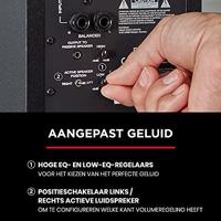 M-Audio BX4 actieve studiomonitor (set van 2) - thumbnail