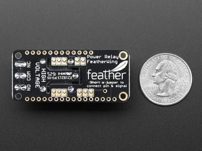 Adafruit Power Relay FeatherWing [ADA3191]