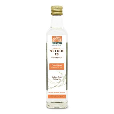 Mattisson Healthstyle MCT Olie C8