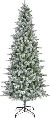 Everlands Killington boom fir 180cm groen/wit - thumbnail