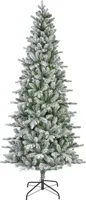 Everlands Killington fir kunstkerstboom besneeuwd groen 180cm - thumbnail