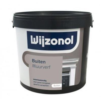 Wijzonol Muurverf voor Buiten - Eiglans