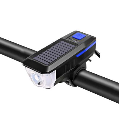 FlinQ Solar Fietsverlichting - Oplaadbare USB Led Fietslamp