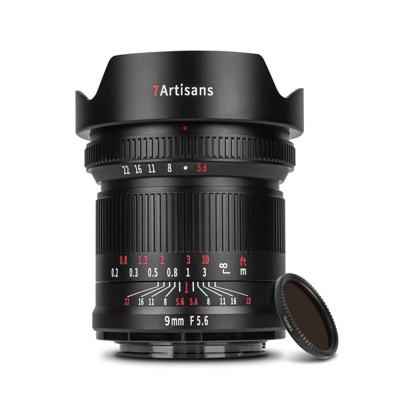 7Artisans 9mm f/5.6 Panasonic/Leica/Sigma L-Mount Upgraded B