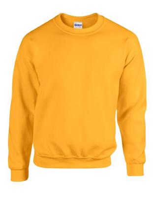 Gildan G18000 Heavy Blend™ Adult Crewneck Sweatshirt - Gold - 3XL