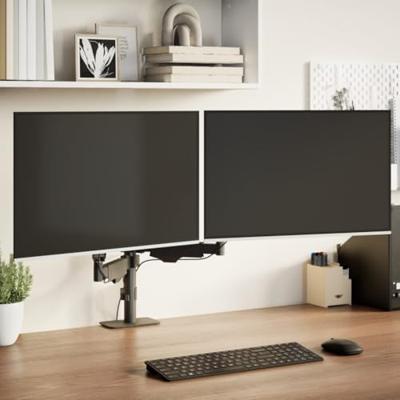 VidaXL Monitorbeugels 27 inch scherm gasveer 20 kg VidaXL Monitorbeugels 27 inch scherm gasveer 20 kg
