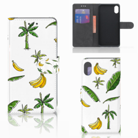 Apple iPhone Xs Max Hoesje Banana Tree - thumbnail