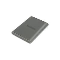Transcend ts1tesd360c esd360c external ssd, 1tb, usb 20gbps, type c, 2000 mb/s, 3d nand, gray - thumbnail