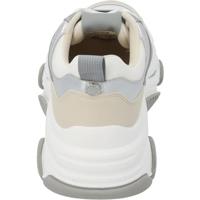 Steve Madden Progressive SM19000096-04005-04D Zilver / Wit-40 maat 40 - thumbnail