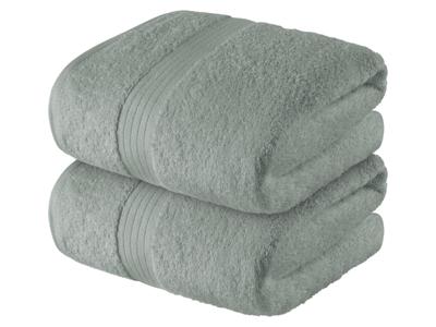 LIVARNO home 2 handdoeken 50 x 100 cm (Mint)