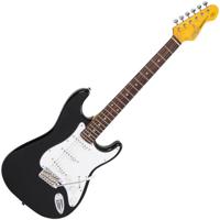 Vintage V6BB Reissued Boulevard Black elektrische gitaar - thumbnail