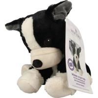 Warmies Magnetronknuffel Boston Terrier - 26 cm - thumbnail