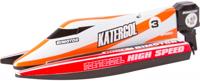 Invento Mini Race Boat Red RC boot voor beginners RTR 140 mm - thumbnail