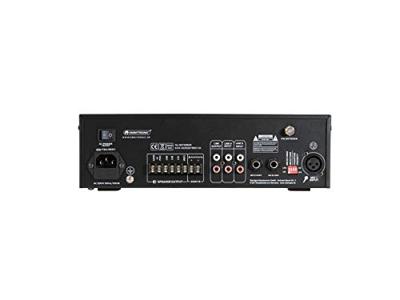 Omnitronic CPE-60P ELA PA-versterker 60 W 4-kanaals 1 zone