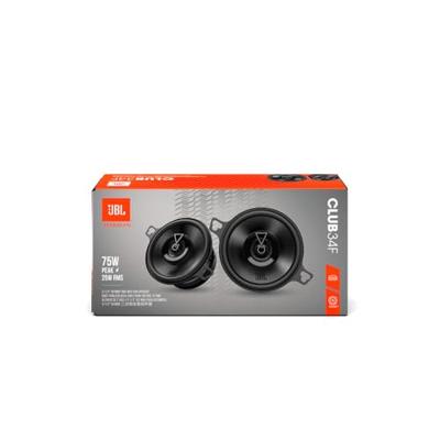 JBL Club 34F - Autospeakers - 3,5â Inch (87mm) 2-weg Coaxiaal