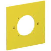 OBO Bettermann VH-P7 Afdekking 94.5 mm Geel 1 stuk(s) - thumbnail