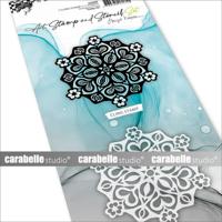 Carabelle Studio • art stamp & stencil set doily #2 - thumbnail