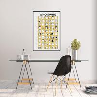 Poster Snoopy - Who is Who 61x91,5cm - thumbnail