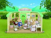 Actiefiguur Sylvanian Families SYLVANIAN FAMILIES 5095 Dentist And Accessories - thumbnail