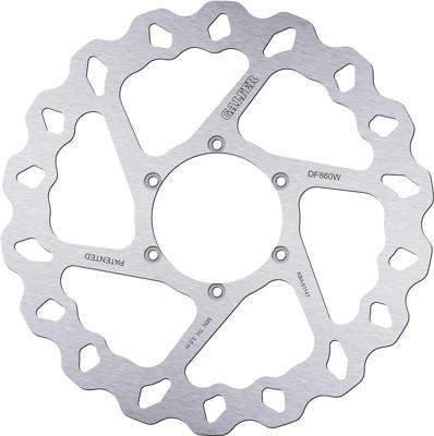 GALFER golf remschijf "df860 rotor df860 type w rigid