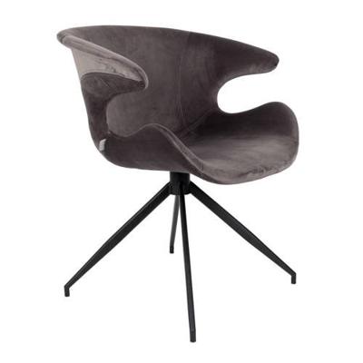 Zuiver Eetkamerstoel 'Mia' Velvet